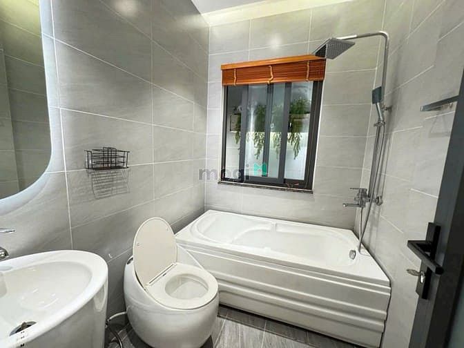 Hình ảnh Khu phố phân lô - nhà xây mới full nội thất