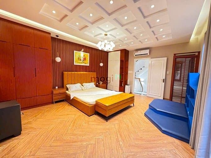Hình ảnh Khu phố phân lô - nhà xây mới full nội thất