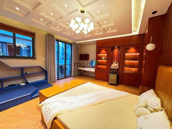 Hình ảnh Khu phố phân lô - nhà xây mới full nội thất