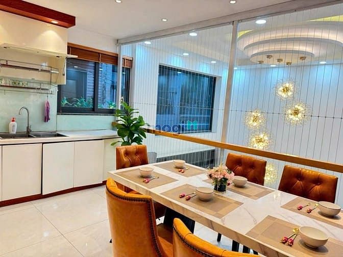 Hình ảnh Khu phố phân lô - nhà xây mới full nội thất