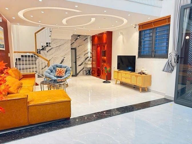 Hình ảnh Khu phố phân lô - nhà xây mới full nội thất