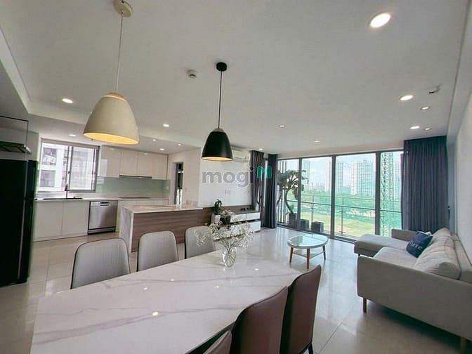 Hình ảnh Cho thuê căn góc Green Valley nhà mới 3PN, 2WC, 128m, nội thất đầy đủ.