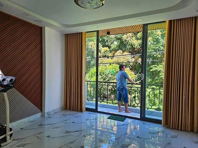 Hình ảnh Siêu Phảm Mặt Tiền 4Tầng Cầm Bá Thước, P7, PN