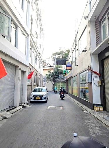 Hình ảnh Siêu Phảm Mặt Tiền 4Tầng Cầm Bá Thước, P7, PN