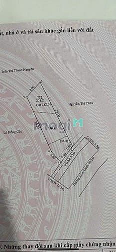 Hình ảnh Đất thủ dầu 1 giá 5 tỷ 9 đẹp vị trí tốt