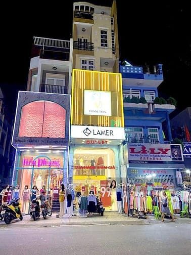 Hình ảnh Bán toà nhà 2MT Bùi Hữu Nghĩa, P1, Q Bình Thạnh, DT 4,5 x 28,5m, HĐT 7