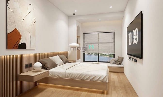 Hình ảnh Cho thuê 2PN 2WC Saigon royal full NT mới tinh 100% QUẬN 4 BVD