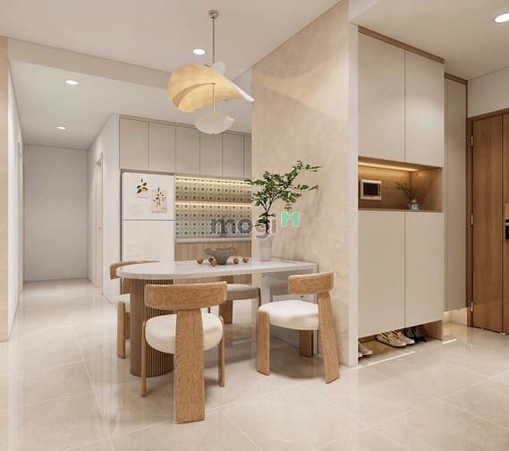 Hình ảnh Cho thuê 2PN 2WC Saigon royal full NT mới tinh 100% QUẬN 4 BVD