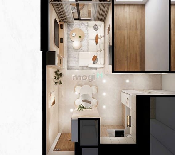 Hình ảnh Cho thuê 2PN 2WC Saigon royal full NT mới tinh 100% QUẬN 4 BVD
