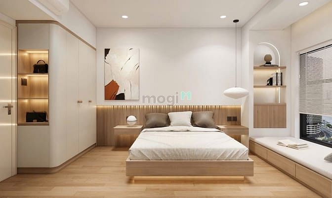 Hình ảnh Cho thuê 2PN 2WC Saigon royal full NT mới tinh 100% QUẬN 4 BVD