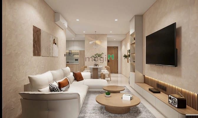 Hình ảnh Cho thuê 2PN 2WC Saigon royal full NT mới tinh 100% QUẬN 4 BVD