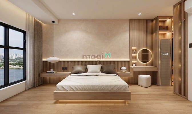 Hình ảnh Cho thuê 2PN 2WC Saigon royal full NT mới tinh 100% QUẬN 4 BVD