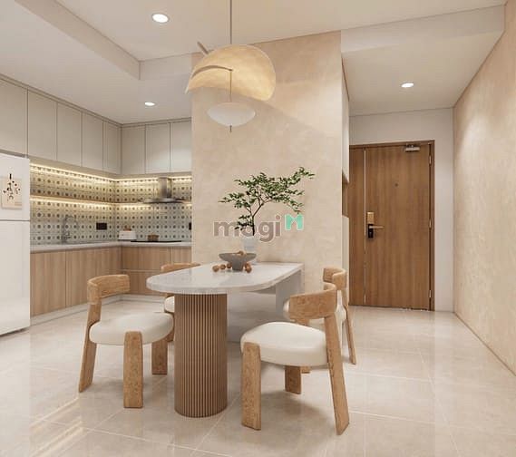 Hình ảnh Cho thuê 2PN 2WC Saigon royal full NT mới tinh 100% QUẬN 4 BVD