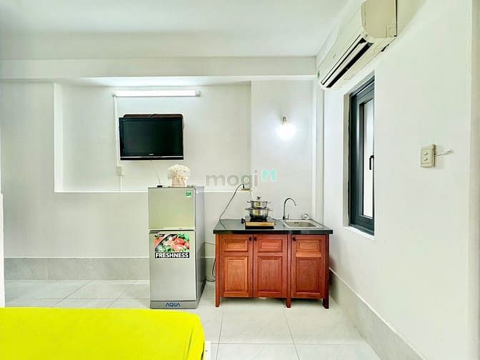 Hình ảnh Căn Hộ Ban Công Máy Giặt Riêng 3' Đi ĐH Sư Phạm Q5