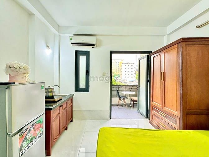 Hình ảnh Căn Hộ Ban Công Máy Giặt Riêng 3' Đi ĐH Sư Phạm Q5
