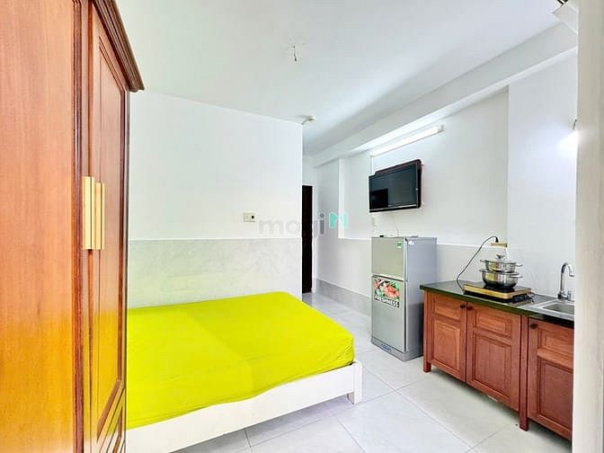 Hình ảnh Căn Hộ Ban Công Máy Giặt Riêng 3' Đi ĐH Sư Phạm Q5