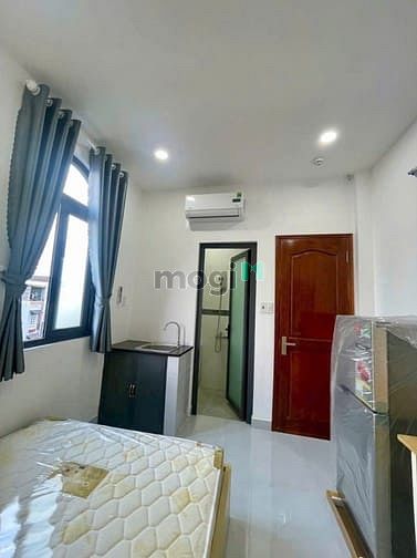 Hình ảnh CHDV NGUYỄN VĂN ĐẬU , Căn Góc 5 Tấm Thang Máy 14 Phòng Full Nội Thất