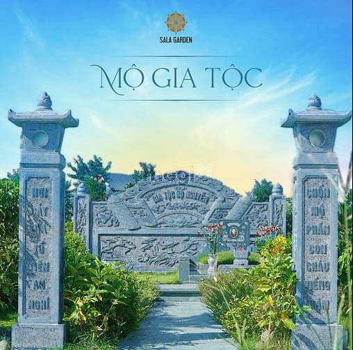 Hình ảnh Sala Garden – nơi sum vầy linh hồn gia tộc