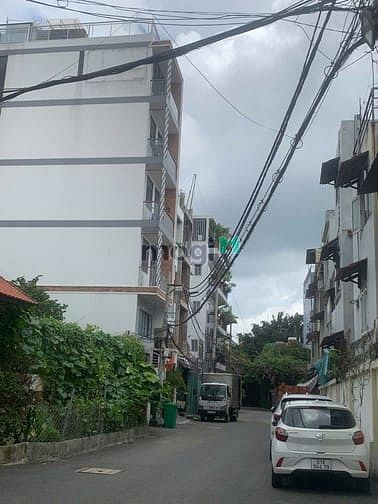 Hình ảnh CHDV 10 phòng đường Nơ Trang Long, diện tích 89m2 + 5 tầng mới cứng
