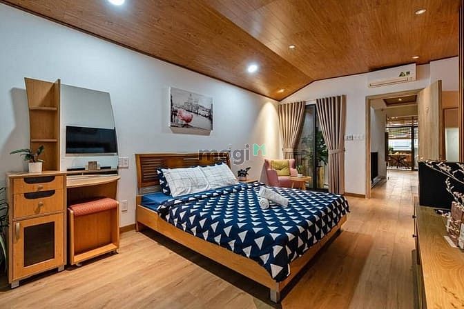 Hình ảnh CHDV 10 phòng đường Nơ Trang Long, diện tích 89m2 + 5 tầng mới cứng