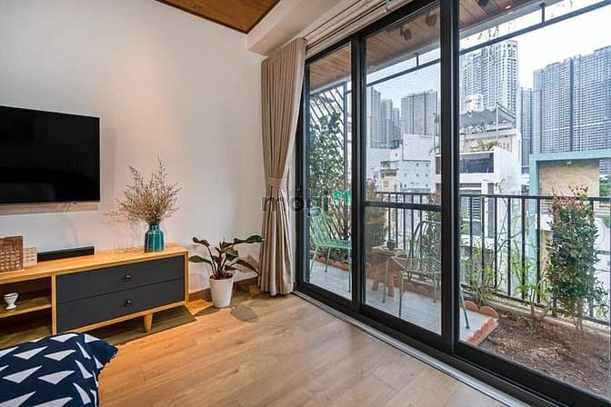 Hình ảnh CHDV 10 phòng đường Nơ Trang Long, diện tích 89m2 + 5 tầng mới cứng