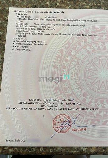 Hình ảnh VH53 Bán nhanh lô đất ehrm 3m đường 23/10 xã Vĩnh Hiệp