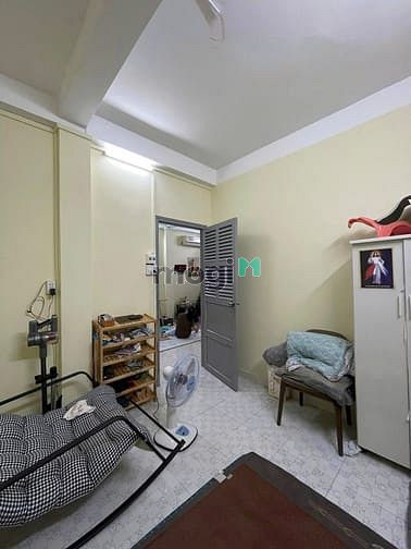Hình ảnh Chung cư 10A Trần Nhật Duật,Tân Định,Quận 1: 70m2,2p ngủ,Nt, 12tr/th