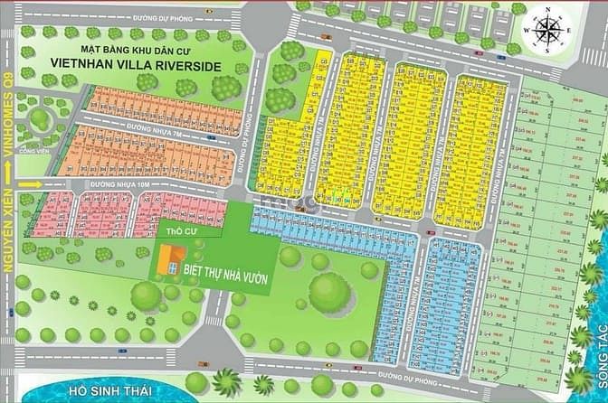 Hình ảnh Đất mặt tiền Kinh doanh nhỏ gần Vinhomes Grand Park