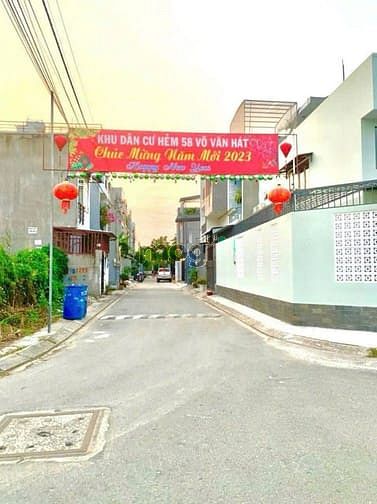 Hình ảnh Đất Hẻm 58 Võ Văn Hát, gần khu công nghệ cao và đại học FPT