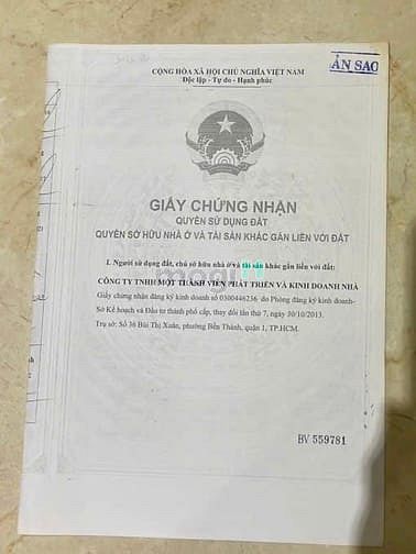 Hình ảnh Bán gấp lô đất phường An Phú Q2 DT 5 x 20 giá 21,5 tỷ