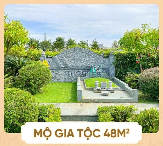 Hình ảnh Khu mộ gia tộc – nơi lưu giữ ký ức thiêng liêng