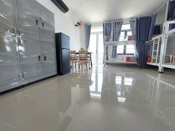 Hình ảnh Ký túc xá thoáng mát 43 Vườn Lài, giá 1tr5