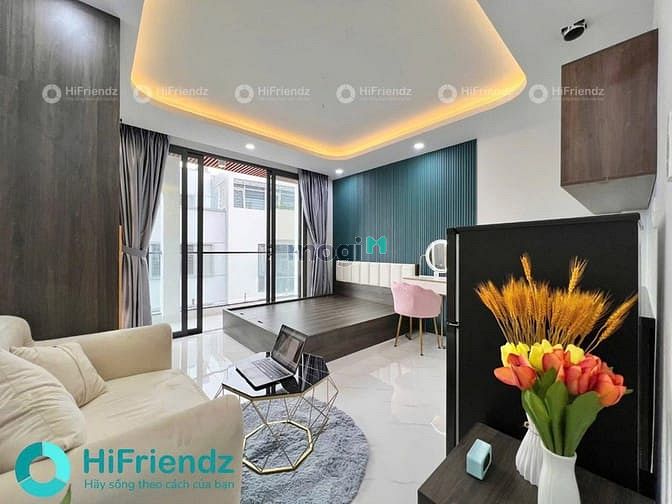 Hình ảnh Studio Ban Công Nhà Mới Xâ 100%