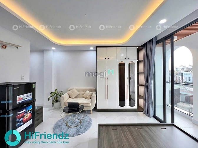 Hình ảnh Studio Ban Công Nhà Mới Xâ 100%