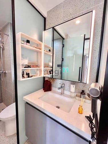 Hình ảnh Tách Bếp 1 Phòng Ngủ Ban Công Ngay Emart Phan Văn Trị