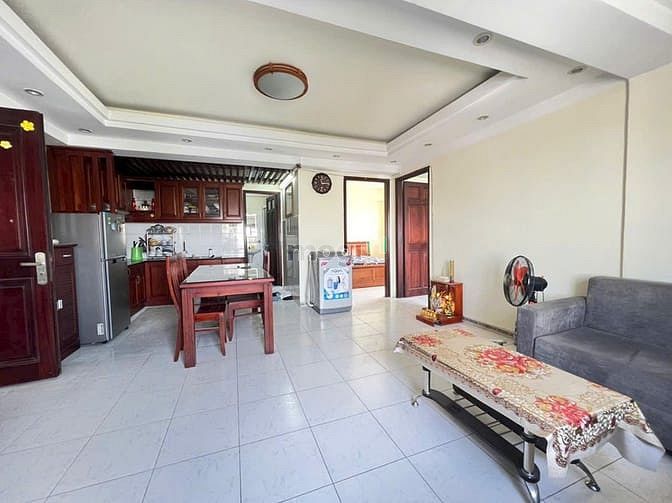 Hình ảnh Chung cư Miếu nổi,p3, Bình Thạnh căn 2p ngủ,NTCB,12tr/tháng
