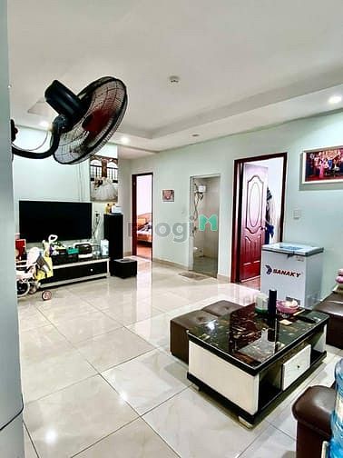 Hình ảnh Chung cư Miếu Nổi, P3, Bình Thạnh: 70m2, 2pn, nhà mới 12tr/th