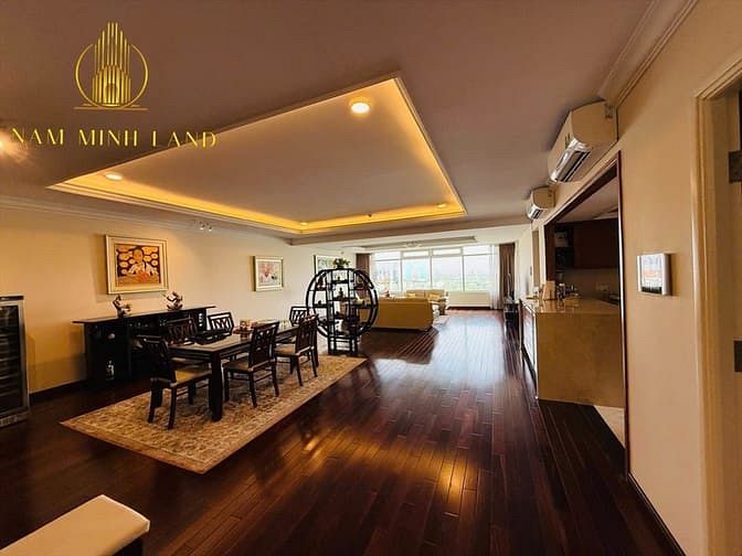Hình ảnh HẢI YẾN - Cho thuê Trang Chủ MB66.COM / Đăng Ký Tặng 66K 4PN Saigon Pearl - Tầng thấp, view sông