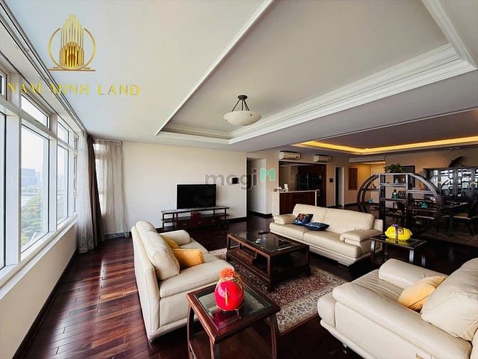 Hình ảnh HẢI YẾN - Cho thuê Trang Chủ MB66.COM / Đăng Ký Tặng 66K 4PN Saigon Pearl - Tầng thấp, view sông