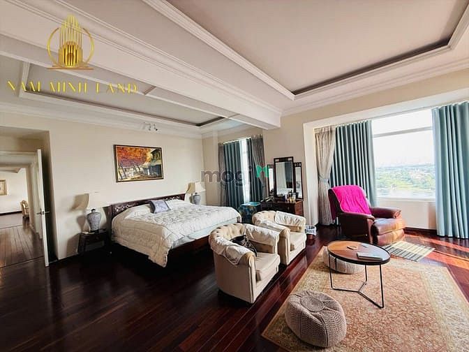 Hình ảnh HẢI YẾN - Cho thuê Trang Chủ MB66.COM / Đăng Ký Tặng 66K 4PN Saigon Pearl - Tầng thấp, view sông