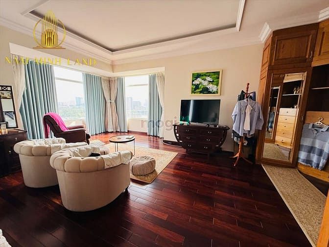 Hình ảnh HẢI YẾN - Cho thuê Trang Chủ MB66.COM / Đăng Ký Tặng 66K 4PN Saigon Pearl - Tầng thấp, view sông