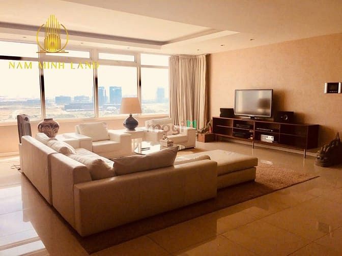 Hình ảnh HẢI YẾN Saigon Pearl cho thuê - 4PN 207m2- View sông