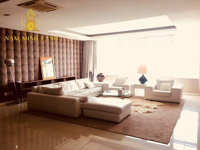 Hình ảnh HẢI YẾN Saigon Pearl cho thuê - 4PN 207m2- View sông
