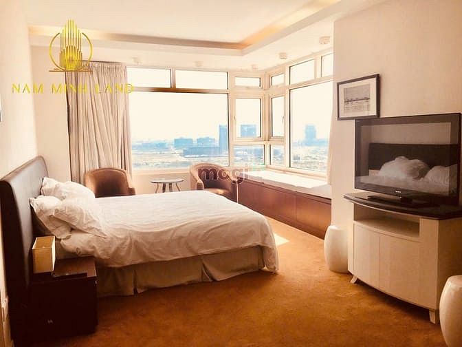 Hình ảnh HẢI YẾN Saigon Pearl cho thuê - 4PN 207m2- View sông