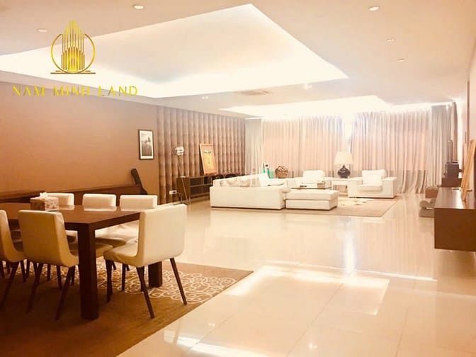 Hình ảnh HẢI YẾN Saigon Pearl cho thuê - 4PN 207m2- View sông