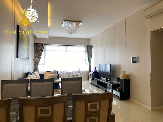 Hình ảnh HẢI YẾN - Cho thuê Trang Chủ MB66.COM / Đăng Ký Tặng 66K 3PN Saigon Pearl - Nội thất hiện đại