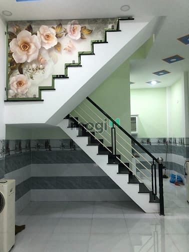 Hình ảnh Bán nhà hẻm 3m 1 sẹc Phạm Văn Chí, 4x10m, 2 lầu 4 phòng!