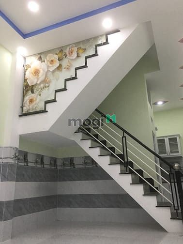 Hình ảnh Bán nhà hẻm 3m 1 sẹc Phạm Văn Chí, 4x10m, 2 lầu 4 phòng!