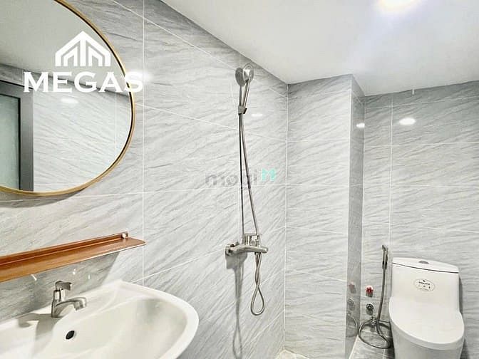 Hình ảnh Nhà mới xây 100% Ngay Tại trung Tâm gò Vấp