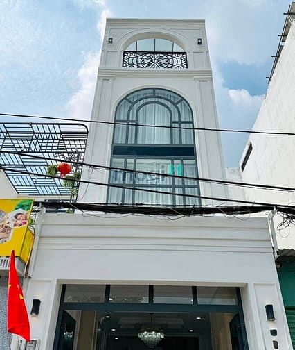 Hình ảnh Bán nhanh nhà hẻm Hoà Hoả, P4, Q10, DT 64m2, giá 4tỷ500tr, sổ riêng.